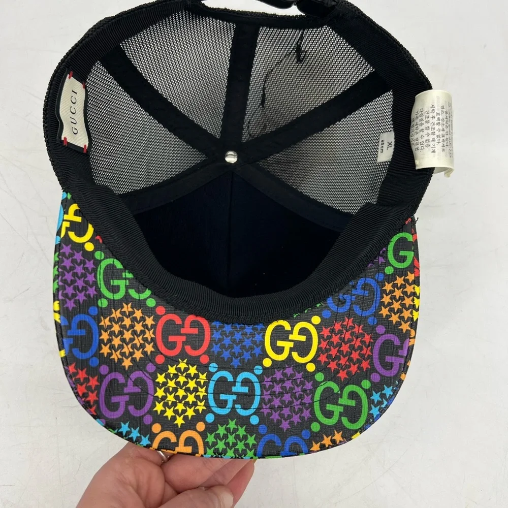 Gucci Psychedelic GG baseball hat - Picture 7 of 10